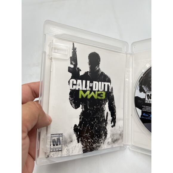 Call of Duty: Modern Warfare 3 (Sony PlayStation 3 PS3, 2011) Complete & Tested - Picture 5 of 7